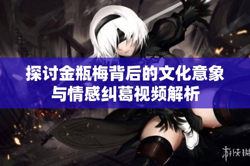 探讨金瓶梅背后的文化意象与情感纠葛视频解析