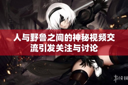 人与野鲁之间的神秘视频交流引发关注与讨论