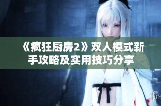 《疯狂厨房2》双人模式新手攻略及实用技巧分享