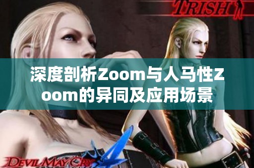 深度剖析Zoom与人马性Zoom的异同及应用场景
