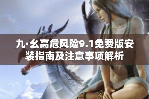 九·幺高危风险9.1免费版安装指南及注意事项解析