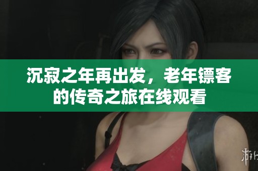 沉寂之年再出发，老年镖客的传奇之旅在线观看