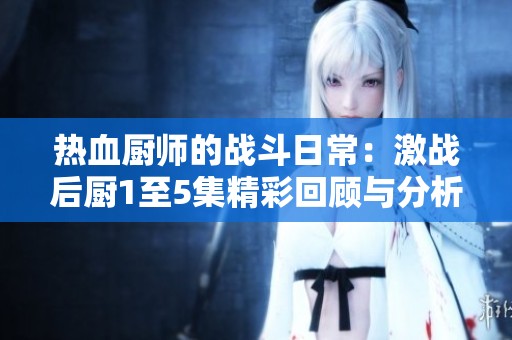 热血厨师的战斗日常：激战后厨1至5集精彩回顾与分析