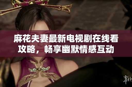 麻花夫妻最新电视剧在线看攻略，畅享幽默情感互动