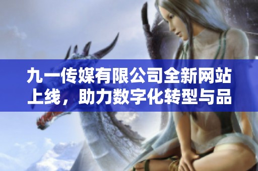 九一传媒有限公司全新网站上线，助力数字化转型与品牌展示