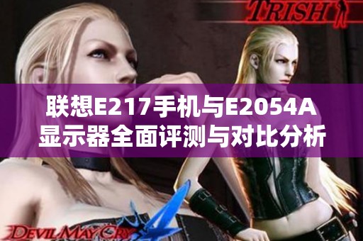 联想E217手机与E2054A显示器全面评测与对比分析