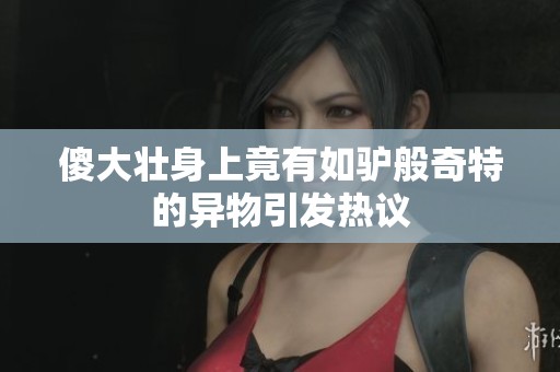 傻大壮身上竟有如驴般奇特的异物引发热议