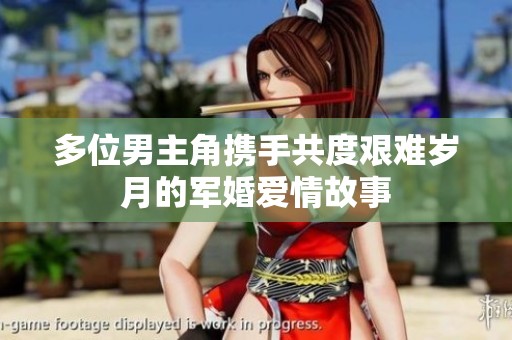 多位男主角携手共度艰难岁月的军婚爱情故事