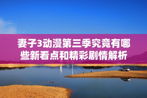 妻子3动漫第三季究竟有哪些新看点和精彩剧情解析