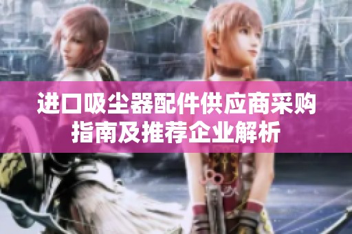 进口吸尘器配件供应商采购指南及推荐企业解析