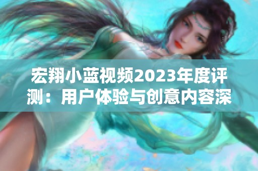 宏翔小蓝视频2023年度评测：用户体验与创意内容深度剖析