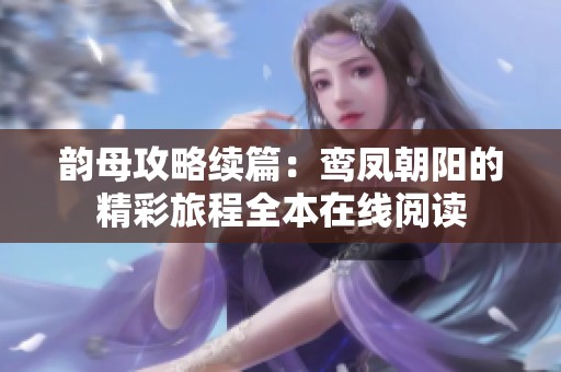 韵母攻略续篇：鸾凤朝阳的精彩旅程全本在线阅读