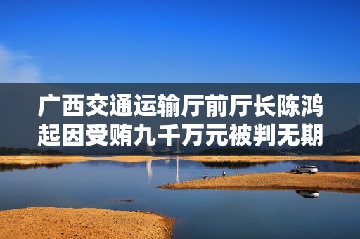 广西交通运输厅前厅长陈鸿起因受贿九千万元被判无期徒刑