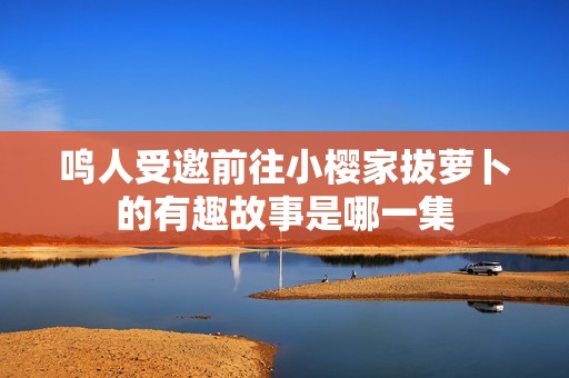 鸣人受邀前往小樱家拔萝卜的有趣故事是哪一集