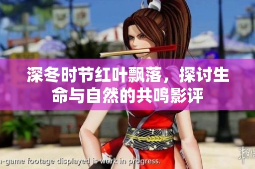深冬时节红叶飘落，探讨生命与自然的共鸣影评