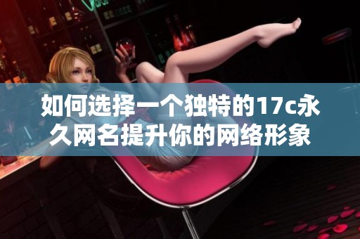 如何选择一个独特的17c永久网名提升你的网络形象