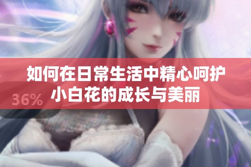 如何在日常生活中精心呵护小白花的成长与美丽