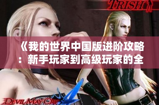 《我的世界中国版进阶攻略：新手玩家到高级玩家的全面指南》