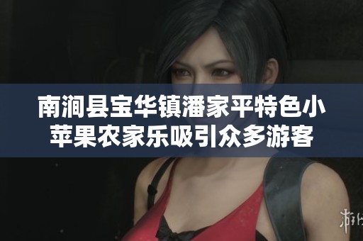 南涧县宝华镇潘家平特色小苹果农家乐吸引众多游客