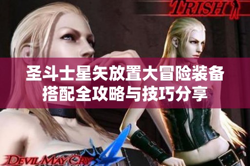 圣斗士星矢放置大冒险装备搭配全攻略与技巧分享
