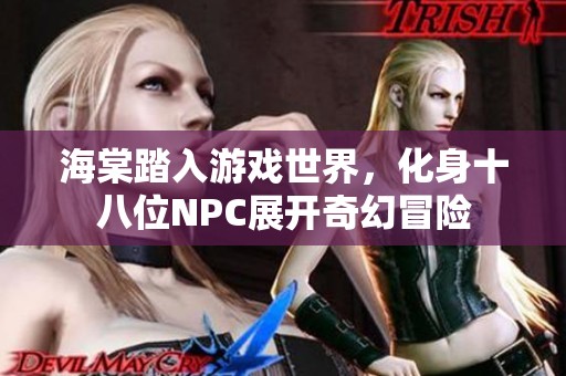 海棠踏入游戏世界，化身十八位NPC展开奇幻冒险