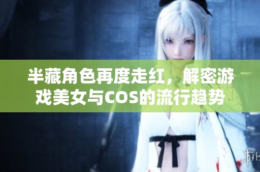 半藏角色再度走红，解密游戏美女与COS的流行趋势