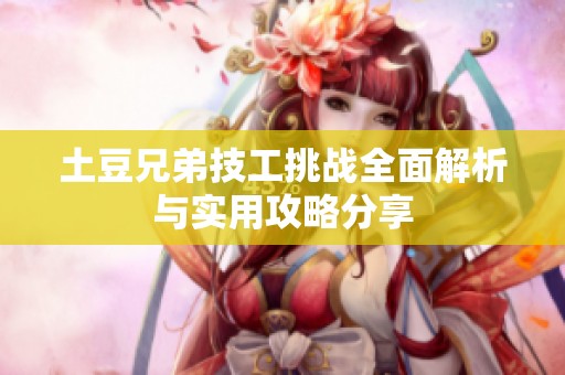 土豆兄弟技工挑战全面解析与实用攻略分享