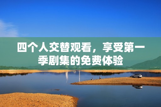 四个人交替观看，享受第一季剧集的免费体验