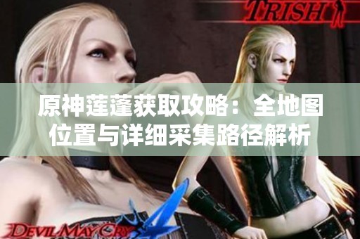 原神莲蓬获取攻略：全地图位置与详细采集路径解析