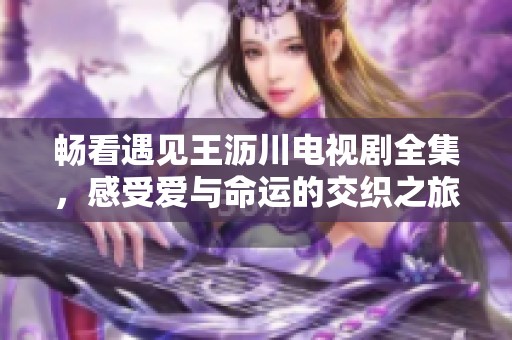畅看遇见王沥川电视剧全集，感受爱与命运的交织之旅
