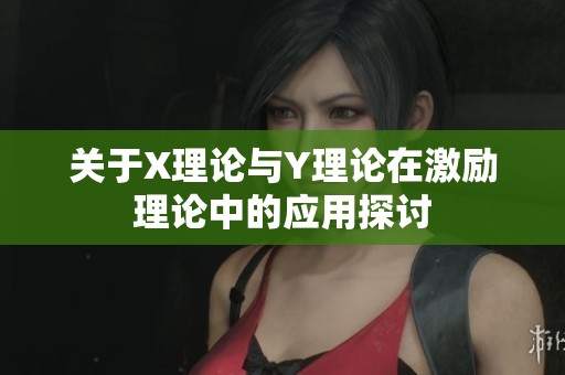 关于X理论与Y理论在激励理论中的应用探讨