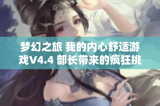 梦幻之旅 我的内心舒适游戏V4.4 部长带来的疯狂挑战