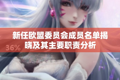 新任欧盟委员会成员名单揭晓及其主要职责分析