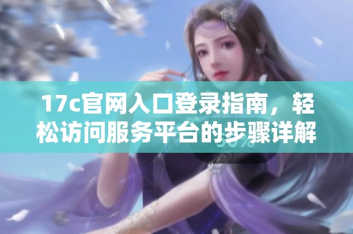 17c官网入口登录指南，轻松访问服务平台的步骤详解