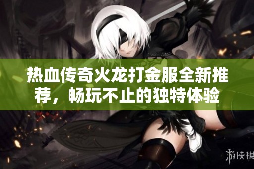 热血传奇火龙打金服全新推荐，畅玩不止的独特体验