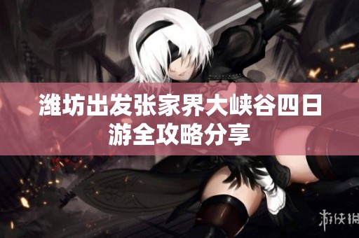 潍坊出发张家界大峡谷四日游全攻略分享