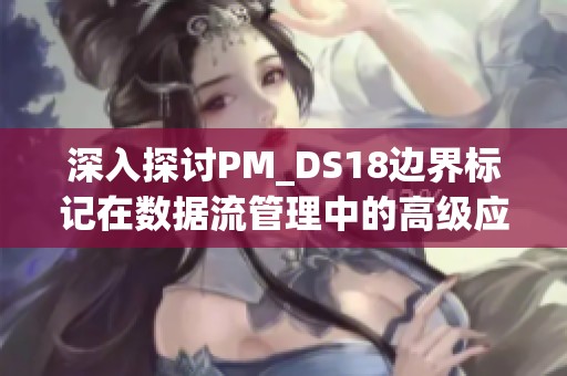 深入探讨PM_DS18边界标记在数据流管理中的高级应用技巧