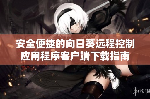 安全便捷的向日葵远程控制应用程序客户端下载指南