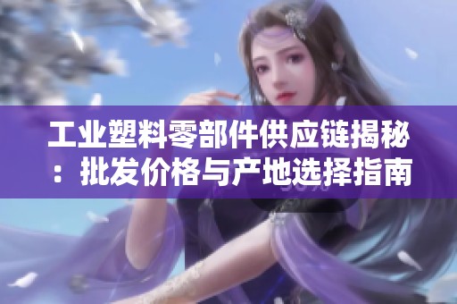 工业塑料零部件供应链揭秘：批发价格与产地选择指南