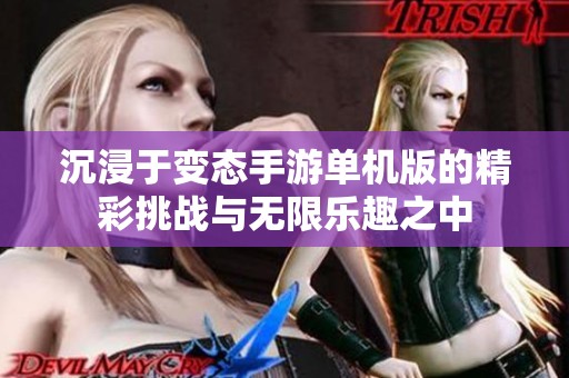 沉浸于变态手游单机版的精彩挑战与无限乐趣之中